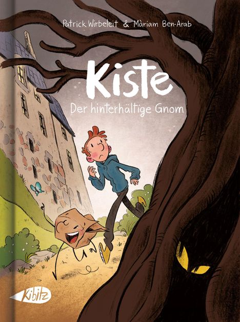 Patrick Wirbeleit: Kiste. Der hinterhältige Gnom (Kinderroman), Buch