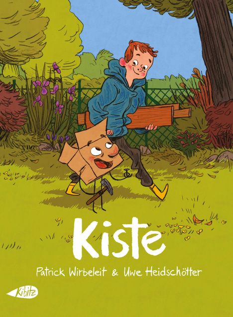 Patrick Wirbeleit: Kiste, Buch