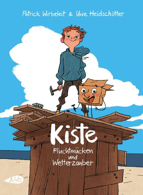 Patrick Wirbeleit: Kiste, Buch