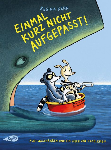 Regina Kehn: Einmal kurz nicht aufgepasst, Buch