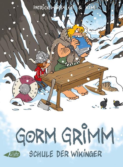 Patrick Wirbeleit: Gorm Grimm, Buch