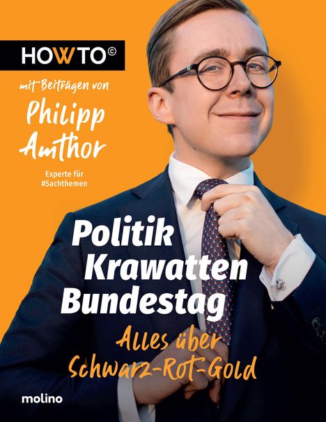 Politik, Krawatten, Bundestag, Buch