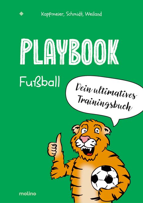 Ole Kappmeier: Playbook Fußball, Buch