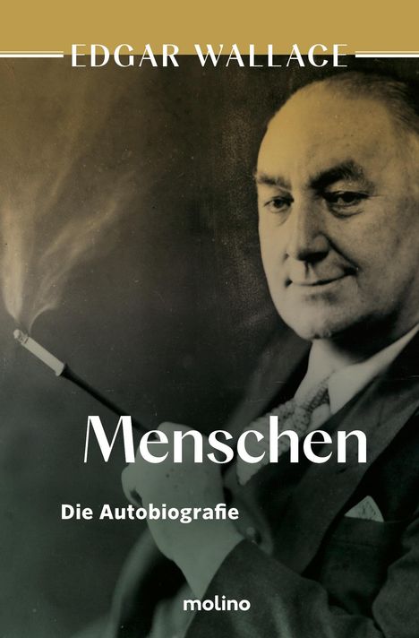 Edgar Wallace: Menschen, Buch