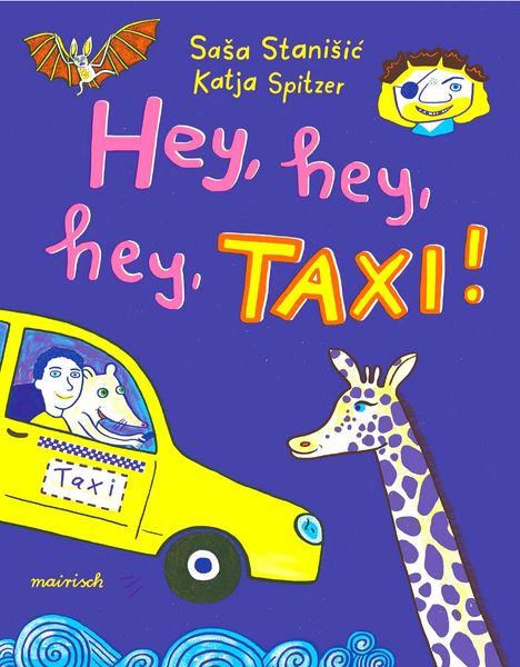 Sasa Stanisic: Hey, hey, hey, Taxi!, Buch