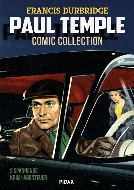 Francis Durbridge: Paul Temple Comic Collection, Buch