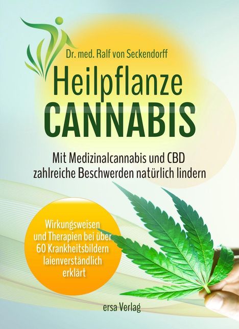 Ralf von Seckendorff: Heilpflanze Cannabis, Buch