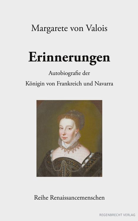 Margarete von Valois: Erinnerungen, Buch
