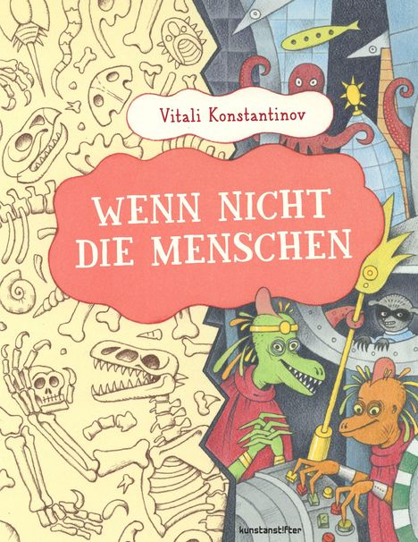 Vitali Konstantinov: Wenn nicht die Mensche, Buch
