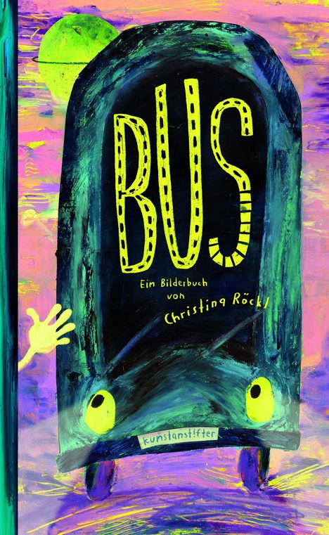 Christina Röckl: Bus, Buch