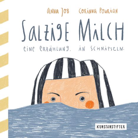 Anna Job: Salzige Milch, Buch