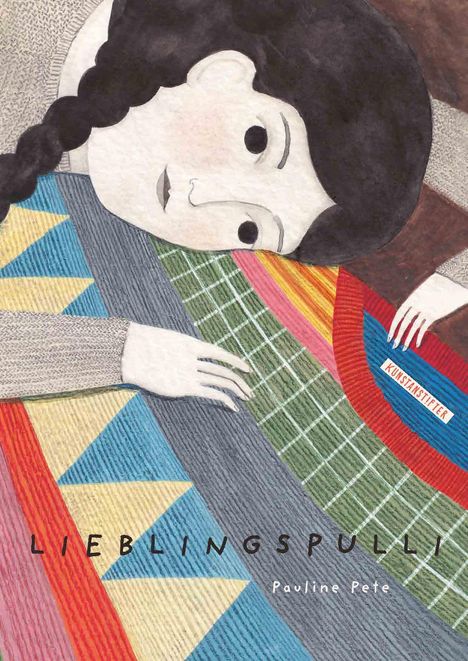 Pauline Pete: Lieblingspulli, Buch