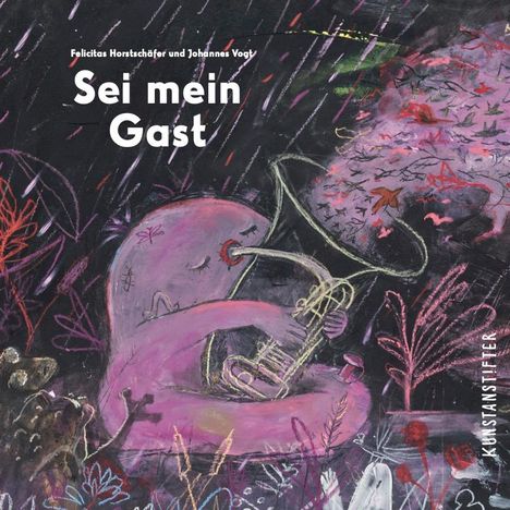 Johannes Vogt: Sei mein Gast, Buch