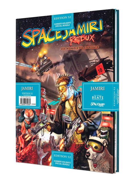 Jamiri: Summer Holidays Special Bundle "Jamiri Highlights", Buch