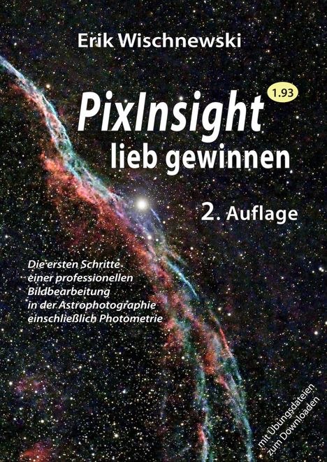 Erik Wischnewski: PixInsight lieb gewinnen, Buch