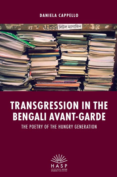 Daniela Cappello: Transgression in the Bengali Avant-garde, Buch