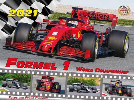 Frank Pommer: Formel 1 World Championship 2021, Kalender