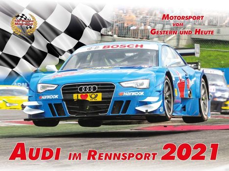 Frank Pommer: Pommer, F: Audi im Rennsport 2021, Kalender