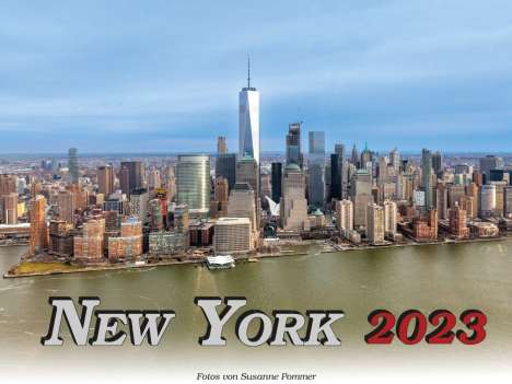 Susanne Pommer: Pommer, S: New York 2023, Kalender