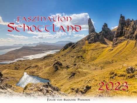 Susanne Pommer: Pommer, S: Faszination Schottland 2023, Kalender