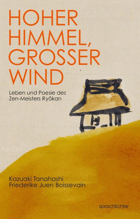 Kazuaki Tanahashi: Hoher Himmel, Großer Wind, Buch