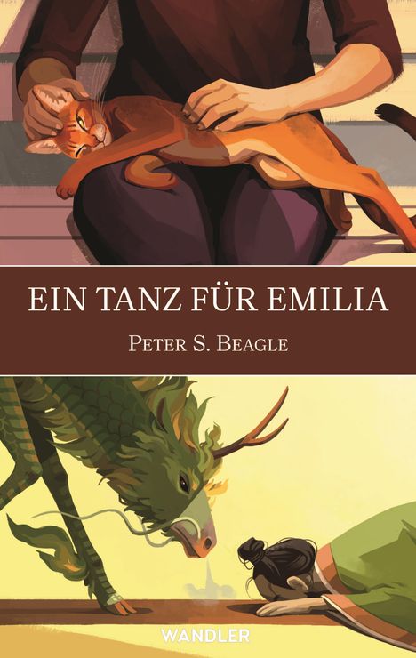 Peter S. Beagle: Ein Tanz für Emilia, Buch