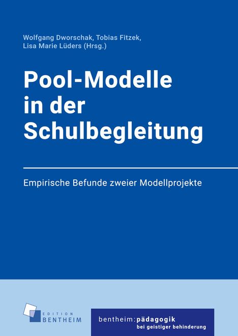Wolfgang Dworschak: Pool-Modelle in der Schulbegleitung, Buch