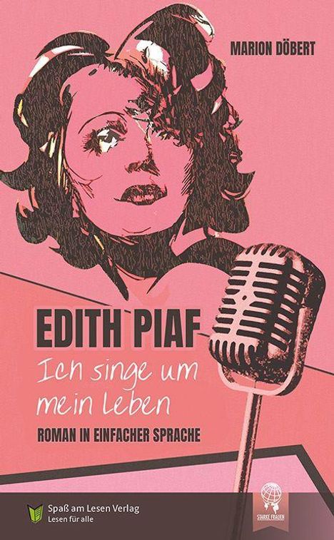 Marion Döbert: Edith Piaf - Ich singe um mein Leben, Buch