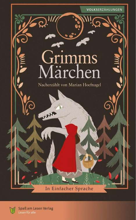 Marian Hoefnagel: Grimms Märchen, Buch
