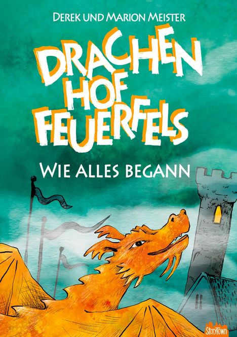 Marion Meister: Drachenhof Feuerfels - Band 6, Buch