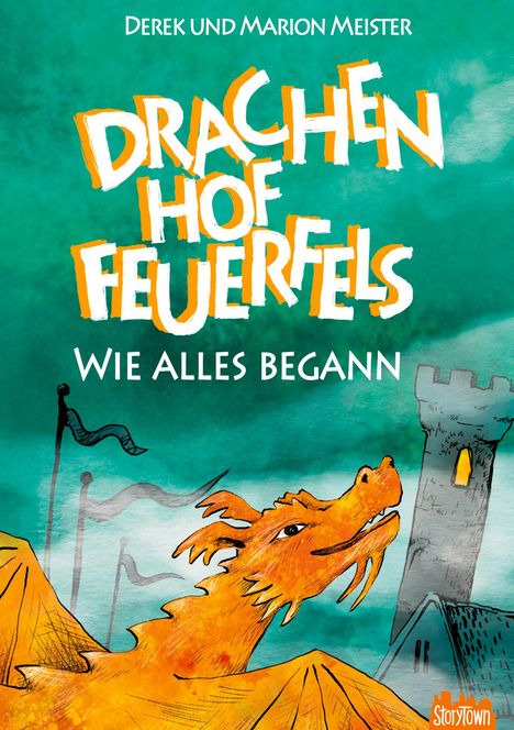 Marion Meister: Drachenhof Feuerfels - Band 6, Buch