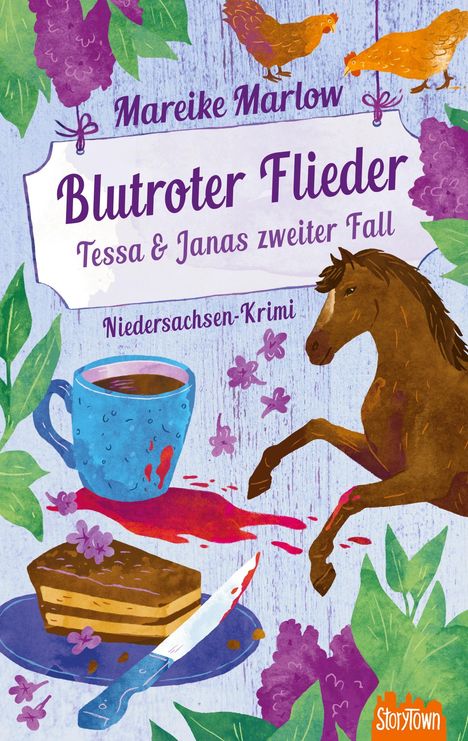 Mareike Marlow: Blutroter Flieder, Buch