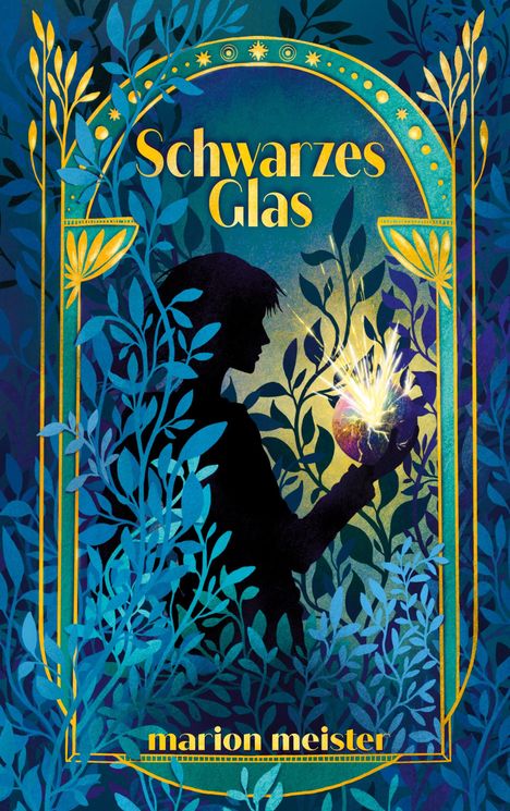Marion Meister: Schwarzes Glas, Buch