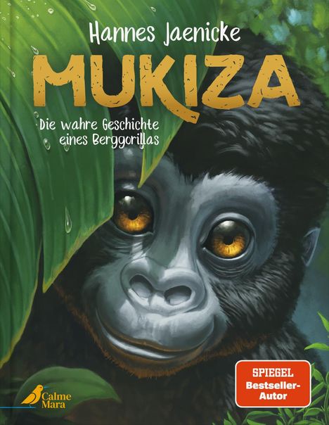 Hannes Jaenicke: Mukiza, Buch