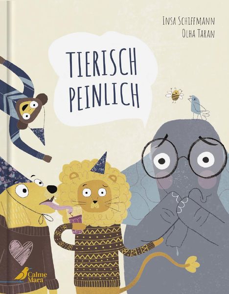 Insa Schiffmann: Tierisch peinlich, Buch