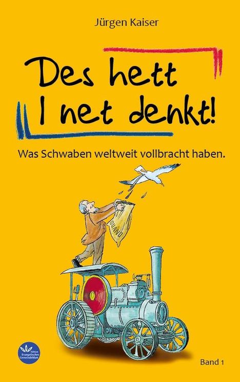 Jürgen Kaiser: Des het I net denkt, Buch