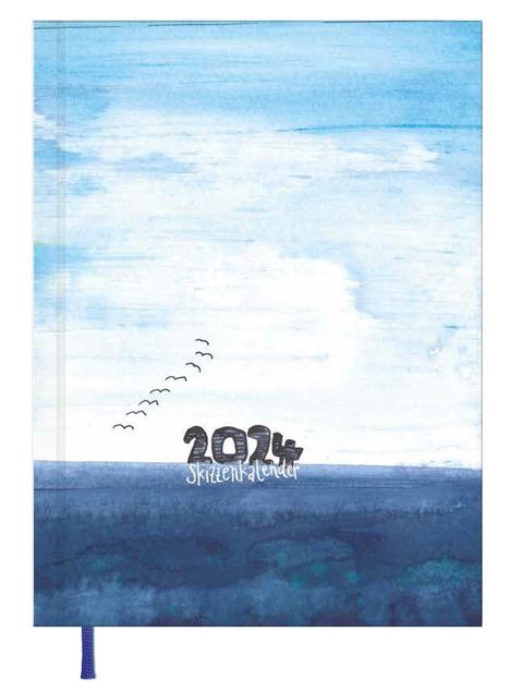 Annette Köhn: Skizzenkalender 2024, Buch