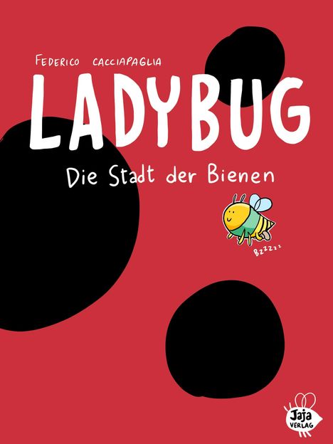 Federico Cacciapaglia: Ladybug, Buch