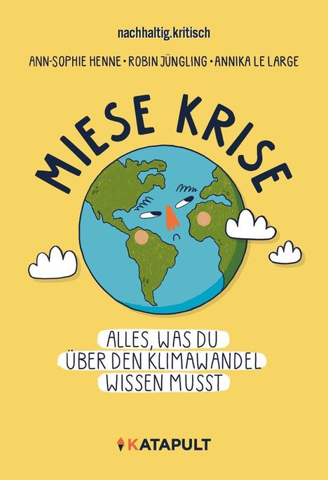 Ann-Sophie Henne: Miese Krise, Buch