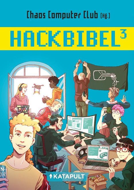 Hackbibel 3, Buch