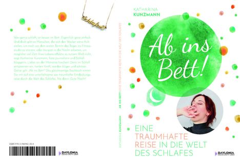 Katharina Kunzmann: Ab ins Bett!, Buch