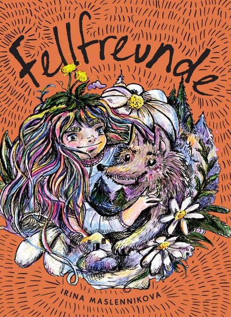 Irina Maslennikova: Fellfreunde, Buch