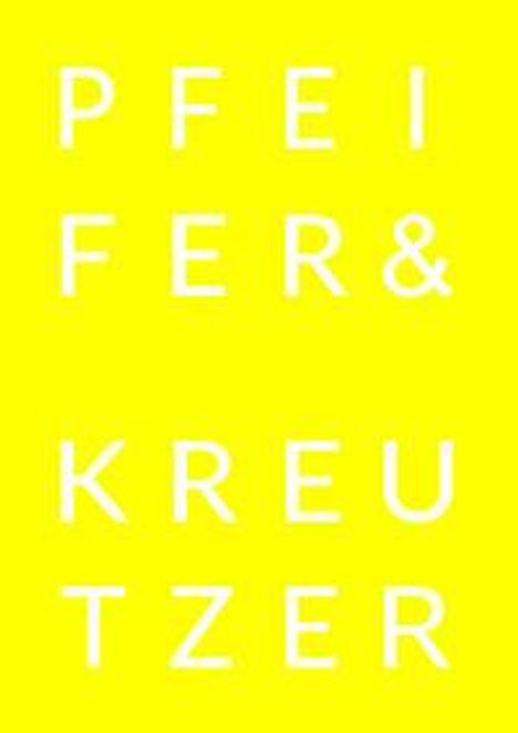 Jan Peter Kern: Kern, J: Pfeifer &amp; Kreutzer, Buch