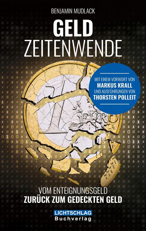 Benjamin Mudlack: Geldzeitenwende, Buch