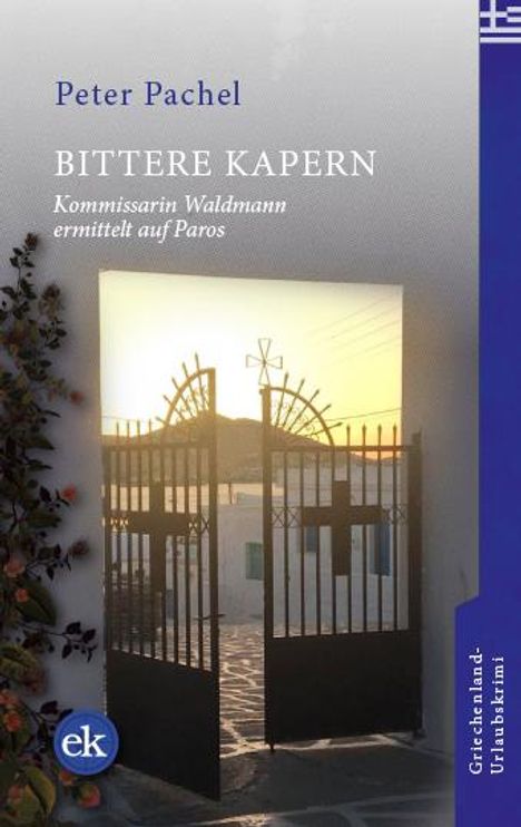 Peter Pachel: Bittere Kapern, Buch