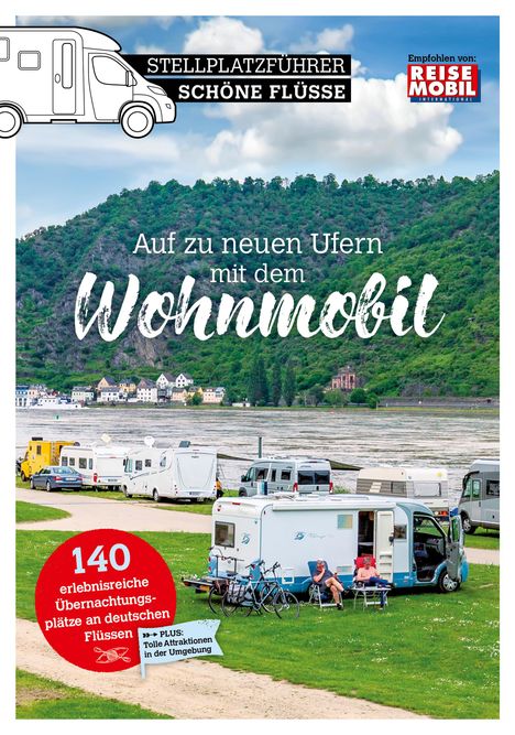 Stellplatzführer Schöne Flüsse, Buch