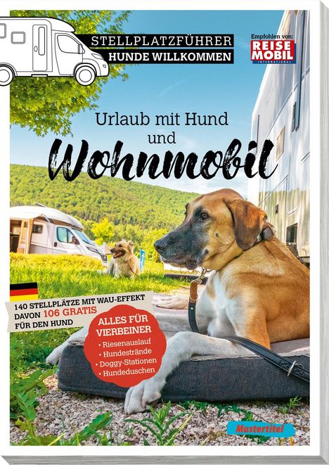 Stellplatzführer Hunde Willkommen, Buch