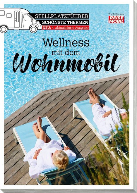 Stellplatzführer Schönste Thermen, Buch
