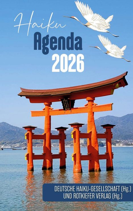Haiku-Agenda 2026, Buch