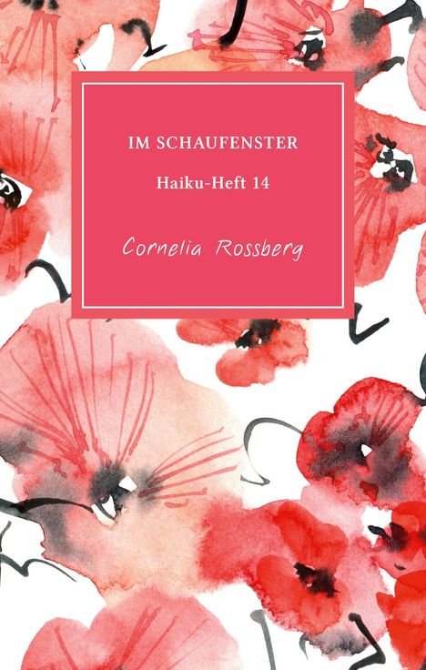 Cornelia Roßberg: Im Schaufenster, Buch